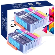 10x atramentová kazeta pre Canon Pixma TS705 TS6250 TS6521 6350 10x atramentová kazeta pre Canon Pixma TS705 TS6250 TS6521 6350