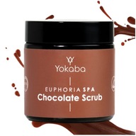 Yokaba čokoládový telový scrub čokoládový scrub 100ml Euphoria Vegan