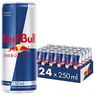 Plechovka nápoja Red Bull Energy Drink 24 x 250 ml