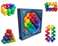 RAINBOW BALLS PUZZLE HRA MANUÁLNE RELAX