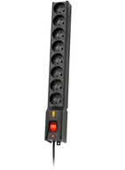 Lestar Lestar LX 810 predlžovací kábel 1,5 m čierny Lestar Lestar LX 810 predlžovací kábel 1,5 m čierny