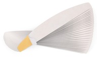 Aba Group Metal File Overlays #100 x25 Aba Group Metal File Overlays #100 x25