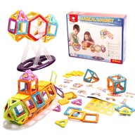 Farebné magnetické bloky MAGICKÝ MAGNET 52KS Farebné magnetické bloky MAGICKÝ MAGNET 52KS