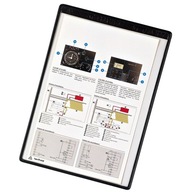 Magnetický prezentačný panel Amex Tarifold A4