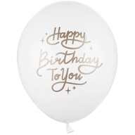 BIELY BALÓNKY Všetko najlepšie k narodeninám BIRTHDAY x50 BIELY BALÓNKY Všetko najlepšie k narodeninám BIRTHDAY x50