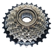 SHIMANO 7S MF-TZ50-7 voľnobežka 14-28 XC MTB ROAD