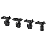 IKEA METOD Noha 50-65 mm 4 kusy IKEA METOD Noha 50-65 mm 4 kusy