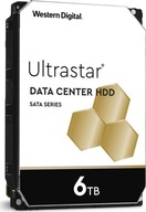 Serverový disk WD Ultrastar HC310 6TB SAS 0B36039