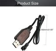 SM-2P 250mAh RC USB nabíjačky pre 6V Ni-Mh batérie