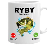ANGLER hrnček, ryby volajú, darček k narodeninám ANGLER hrnček, ryby volajú, darček k narodeninám
