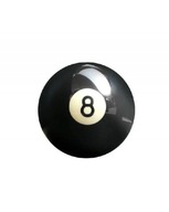Čierna guľa č.8 Pool 57,2mm Čierna guľa č.8 Pool 57,2mm