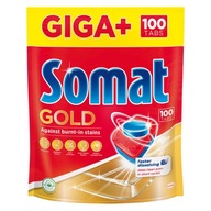 Somat Tablety do umývačky riadu Zlaté 100 ks