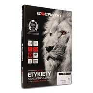 Emerson Samolepiace etikety A4 85x50 100 kusov Emerson Samolepiace etikety A4 85x50 100 kusov