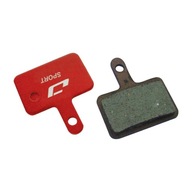 JAGWIRE Deore BR-M515 Polokovové podložky DCA016 JAGWIRE Deore BR-M515 Polokovové podložky DCA016
