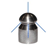Kanalizačná tryska 1/4" F 3+1 - 050 Kanalizačná tryska 1/4" F 3+1 - 050