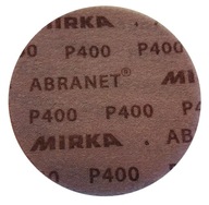Brúsna sieťka MIRKA ABRANET P400 suchý zips 150mm 50ks