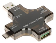 MULTIFUNKČNÝ USB TESTER SP-UT01 Spacetronik MULTIFUNKČNÝ USB TESTER SP-UT01 Spacetronik