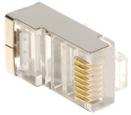 MODULÁRNA tienená zástrčka RJ45/C6-EKRAN*P100 MODULÁRNA tienená zástrčka RJ45/C6-EKRAN*P100