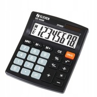 Jedenásť 8-miestnej kancelárskej kalkulačky SDC-805NR