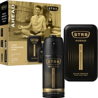 STR8 AHEAD SET PO HOLENÍ 50ml + DEODORANT 150ml pre mužov