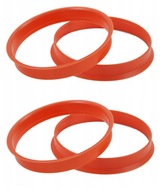 4x STREDOVACIE KRÚŽKY PRE RÁFKY 65,1 x 63,4 mm 4x STREDOVACIE KRÚŽKY PRE RÁFKY 65,1 x 63,4 mm