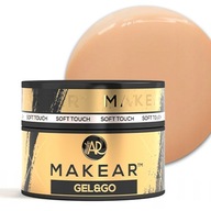 MAKEAR gél na stavbu nechtov GEL GO SOFT TOUCH GG10 50ml MAKEAR gél na stavbu nechtov GEL GO SOFT TOUCH GG10 50ml