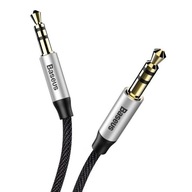 Kábel Konektor audio kábla AUX - 3,5 mm stereo jack konektor Baseus CAM30-CS1 150