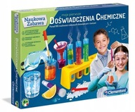 Moje prvé chemické experimenty LABORATÓRIUM Moje prvé chemické experimenty LABORATÓRIUM