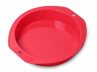 SILIKÓNOVÁ Forma NA PEČENIE TORTY 26 cm Okrúhla SILIKÓNOVÁ Forma NA PEČENIE TORTY 26 cm Okrúhla