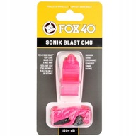 WHISTLE FOX 40 CMG SONIK BLAST 120 DB RUŽOVÁ NA TRÉNING PRE PE TRÉNERA WHISTLE FOX 40 CMG SONIK BLAST 120 DB RUŽOVÁ NA TRÉNING PRE PE TRÉNERA