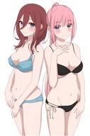 Plagát Anime 5-Toubun no Hanayome GTNH_041 A1+ Plagát Anime 5-Toubun no Hanayome GTNH_041 A1+