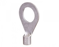 NEIZOLOVANÁ KRUHOVÁ SVORKA 4-6MM2M10 CÍN. 100 KS NEIZOLOVANÁ KRUHOVÁ SVORKA 4-6MM2M10 CÍN. 100 KS