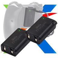 2X BATÉRIA PRE XBOX 360 PAD BATÉRIA 1200mAh