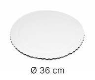 20x PODKLAD NA TORTY, BIELY HRUBÝ, priem. 36 cm 20x PODKLAD NA TORTY, BIELY HRUBÝ, priem. 36 cm