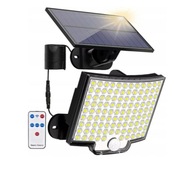 HALOGÉNOVÁ SOLÁRNA LAMPA DUSK SENZOR POHYBU 106 LED DO ZÁHRADY DO GARÁŽE HALOGÉNOVÁ SOLÁRNA LAMPA DUSK SENZOR POHYBU 106 LED DO ZÁHRADY DO GARÁŽE