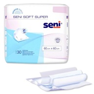 Seni Soft Super hygienické vložky 60x60 30 ks