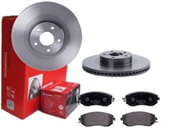BREMBO PREDNÉ DISKY, DESTIČKY, BRZ LEGACY V GT86 293MM BREMBO PREDNÉ DISKY, DESTIČKY, BRZ LEGACY V GT86 293MM