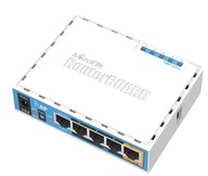 MikroTik hAP RB951Ui-2nD RouterOS L4 64 MB RAM, 5xLAN, 2,4 GHz 802.11b/g/n, 1