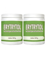 ERYTHRITOL ERYTHROLE PRÍRODNÉ SLADIDLO 100% SET