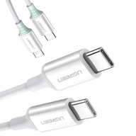 UGREEN USB-C - USB-C kábel Rýchle nabíjanie 50 cm