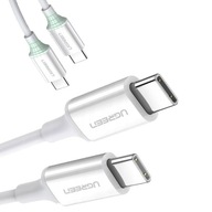 UGREEN USB-C - USB-C kábel Rýchle nabíjanie 50 cm UGREEN USB-C - USB-C kábel Rýchle nabíjanie 50 cm