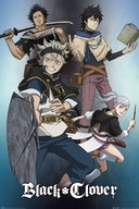 Black Clover Magic anime nástenný plagát 61x91,5 cm Black Clover Magic anime nástenný plagát 61x91,5 cm