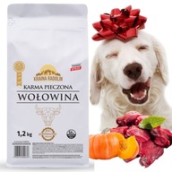 KRAINA RADOLIN Hovädzie mäso 1,2 kg 64% mäso pre psov so suchou precitlivenosťou KRAINA RADOLIN Hovädzie mäso 1,2 kg 64% mäso pre psov so suchou precitlivenosťou