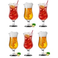 Poháre na PIVO KOKTAIL, 460ml, 6 kusov Poháre na PIVO KOKTAIL, 460ml, 6 kusov