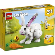 LEGO Creator 31133 Biely králik LEGO Creator 31133 Biely králik