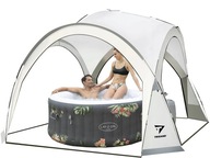 STANOVÝ PAVILÓN JACUZZI AIR SPA 3-OS HYDROMASÁŽ