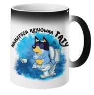 Personalizovaný hrnček pre otca na Deň otcov, Bluey (KT711) - magický Personalizovaný hrnček pre otca na Deň otcov, Bluey (KT711) - magický