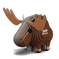 Los Eugy. Ekologická skladačka 3D puzzle Los Eugy. Ekologická skladačka 3D puzzle