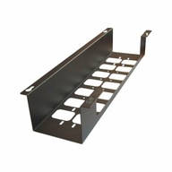 Kontajner na káble, predlžovací kábel 520 mm čierny Kontajner na káble, predlžovací kábel 520 mm čierny