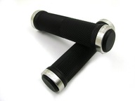 NOVINKA Gripy Gripy BICYKLON lock-on grafit NOVINKA Gripy Gripy BICYKLON lock-on grafit